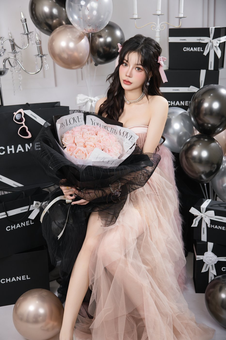 高雄生日寫真 千金名媛風 ｜ 芙蝶攝影 fudiephoto