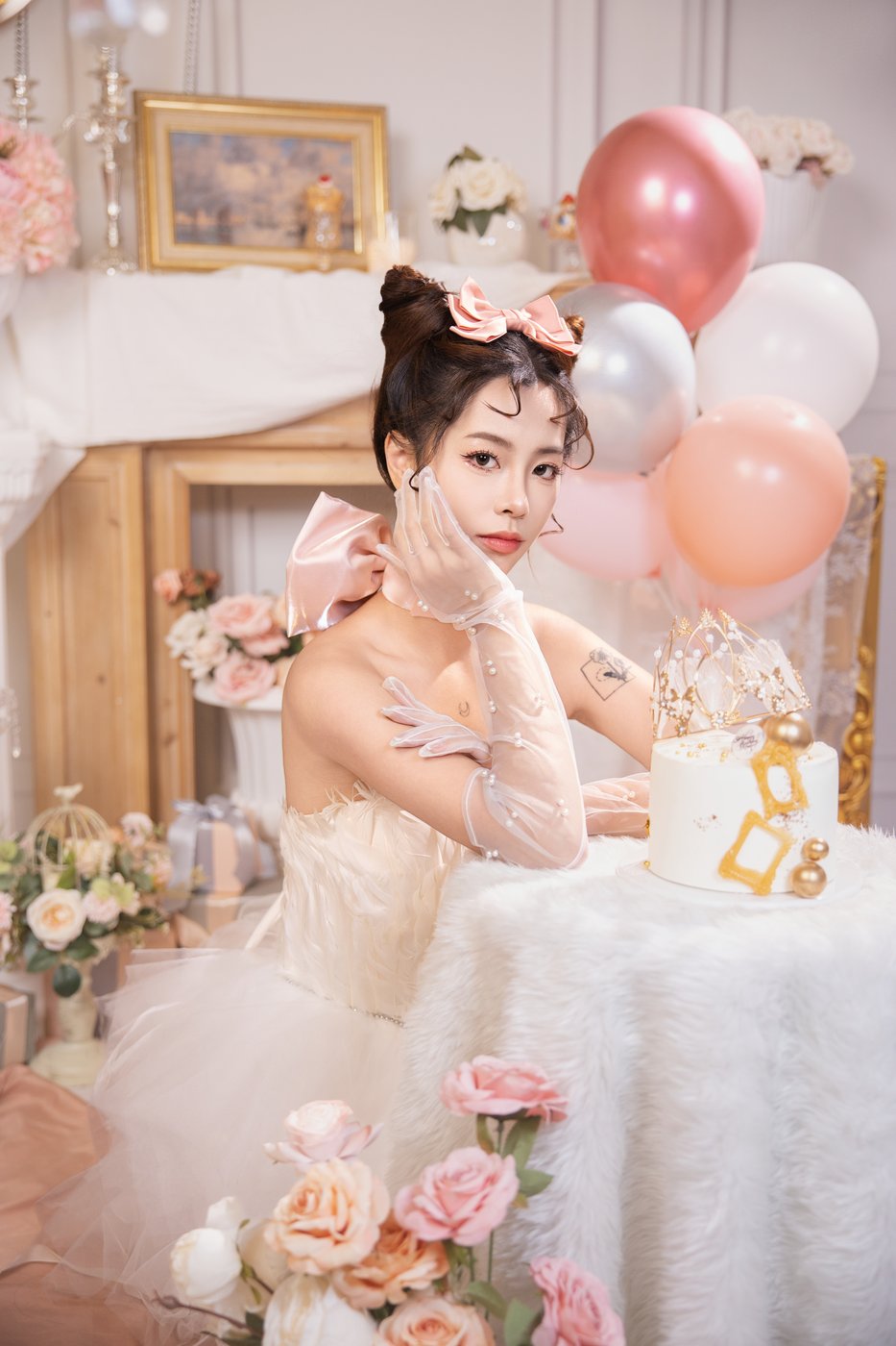 高雄生日寫真 愛心光影 ｜ 芙蝶攝影 fudiephoto