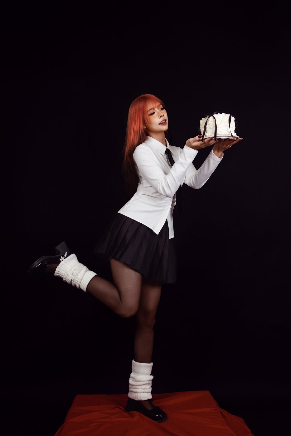 高雄生日寫真 黑銀色系 ｜ 芙蝶攝影 fudiephoto