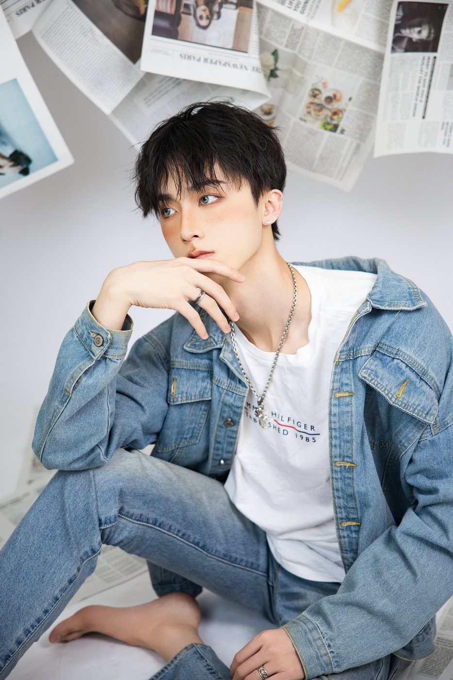 MODERN 現代寫真 花影 ｜ 芙蝶攝影 fudiephoto